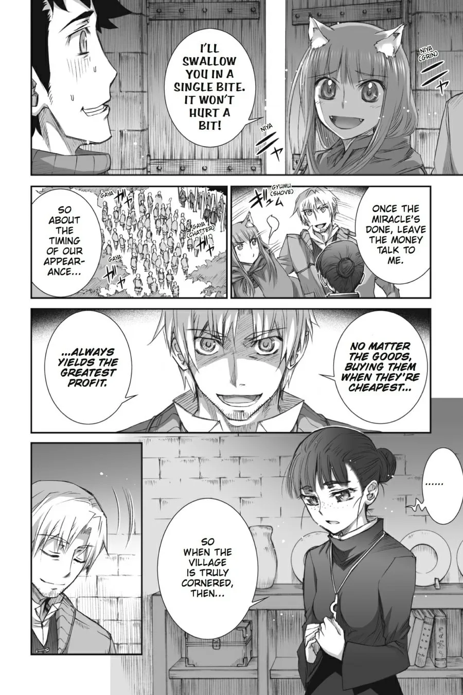 Read Spice & Wolf chapter 42 image 3 on Lezhin