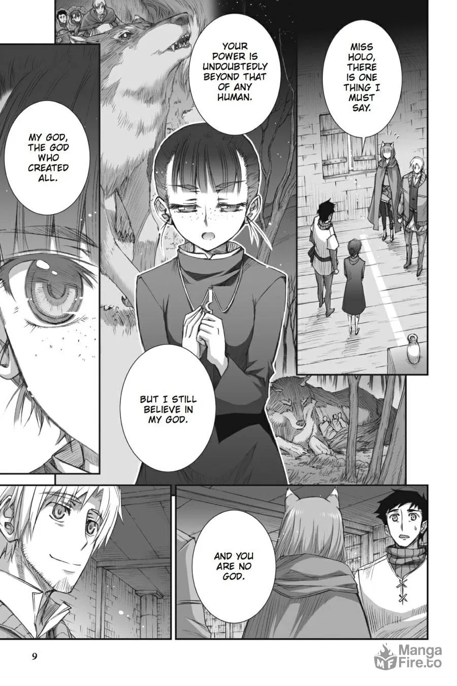 Read Spice & Wolf chapter 42 image 4 on Lezhin