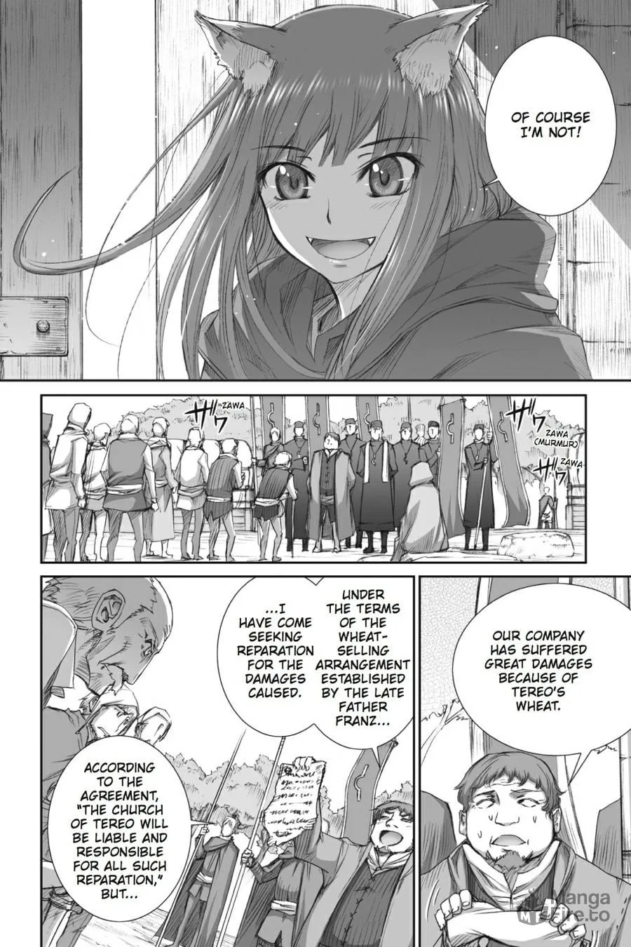 Read Spice & Wolf chapter 42 image 5 on Lezhin