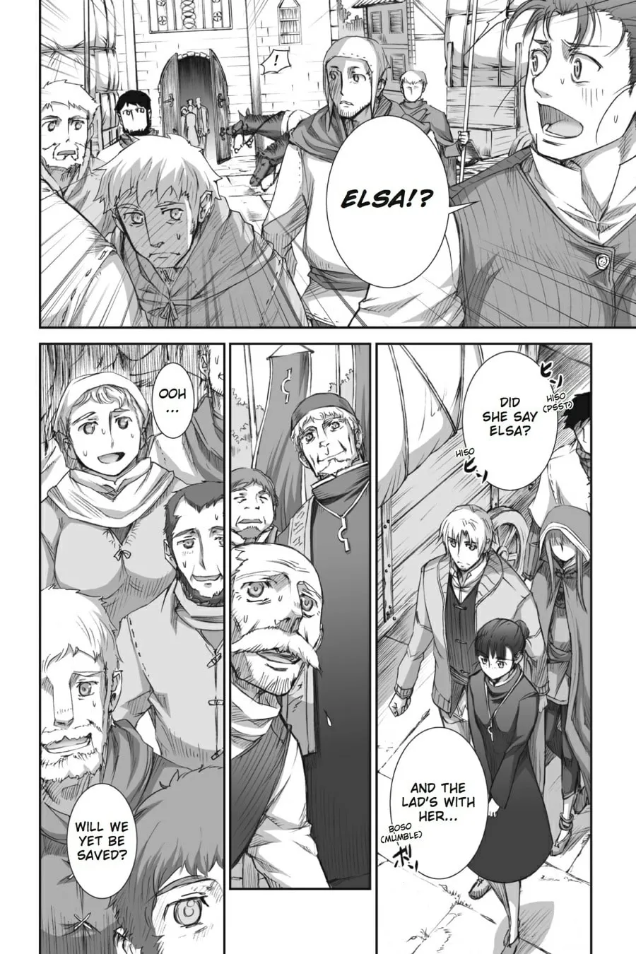 Read Spice & Wolf chapter 42 image 7 on Lezhin
