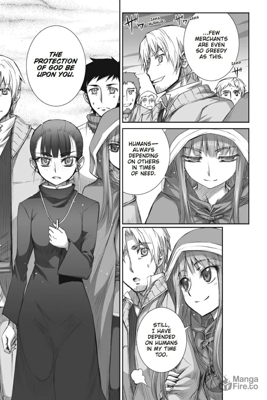 Read Spice & Wolf chapter 42 image 8 on Lezhin