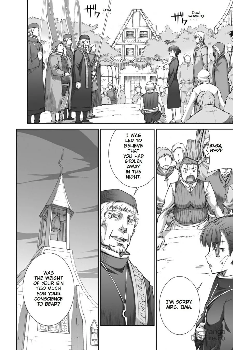 Read Spice & Wolf chapter 42 image 9 on Lezhin