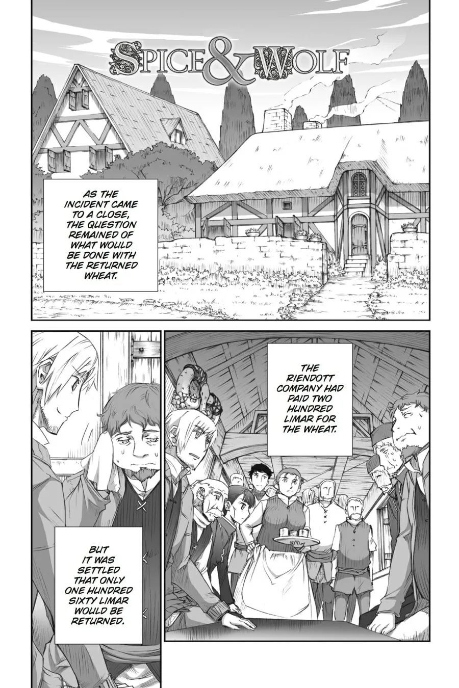 Read Spice & Wolf chapter 43 image 0 on Lezhin