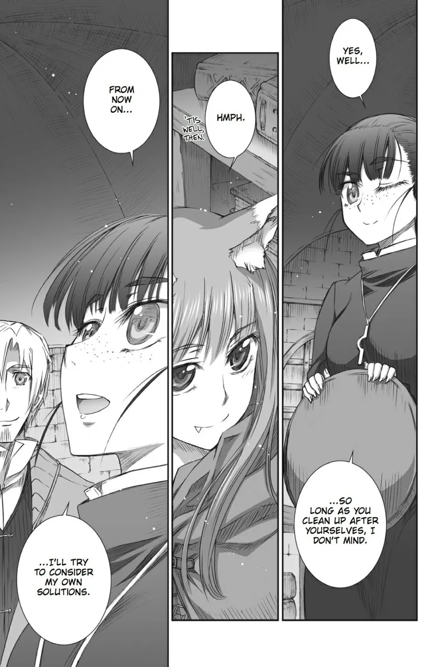 Read Spice & Wolf chapter 43 image 10 on Lezhin