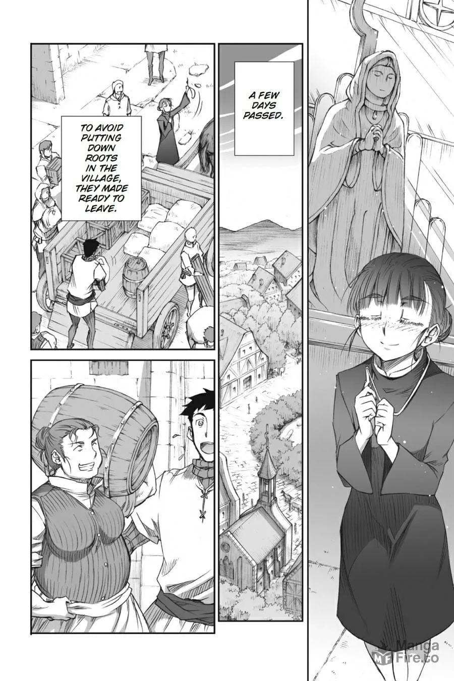 Read Spice & Wolf chapter 43 image 11 on Lezhin