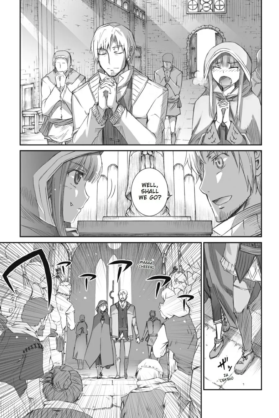 Read Spice & Wolf chapter 43 image 12 on Lezhin