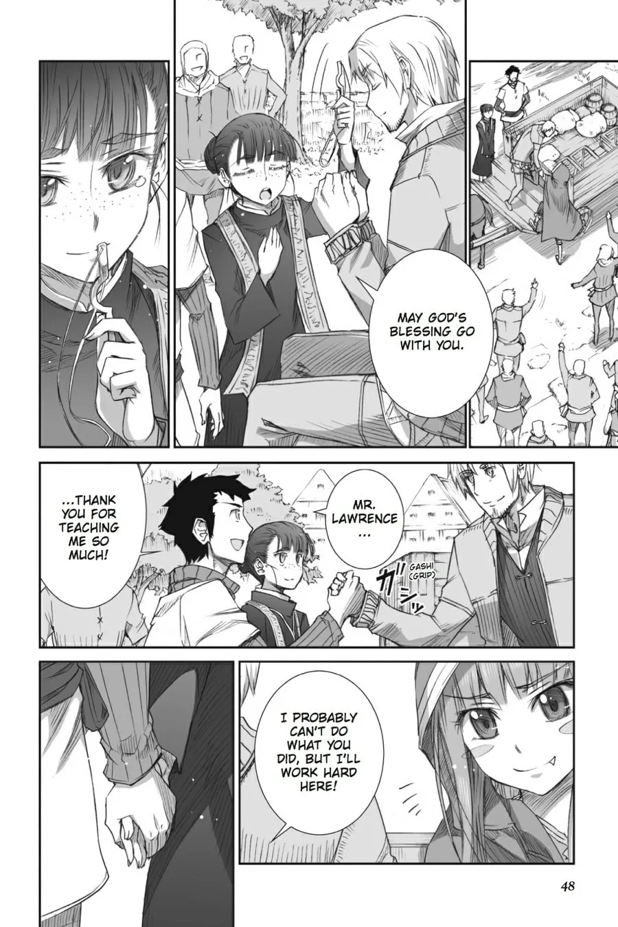 Read Spice & Wolf chapter 43 image 13 on Lezhin