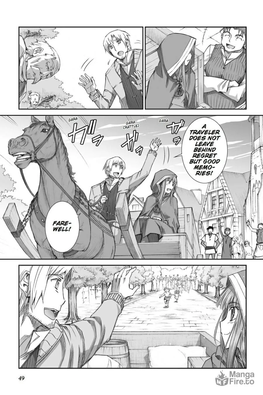 Read Spice & Wolf chapter 43 image 14 on Lezhin