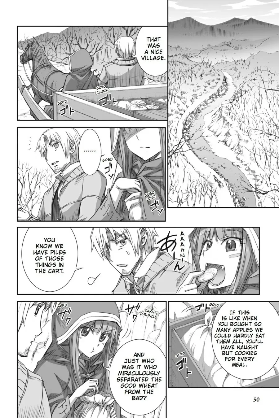 Read Spice & Wolf chapter 43 image 15 on Lezhin