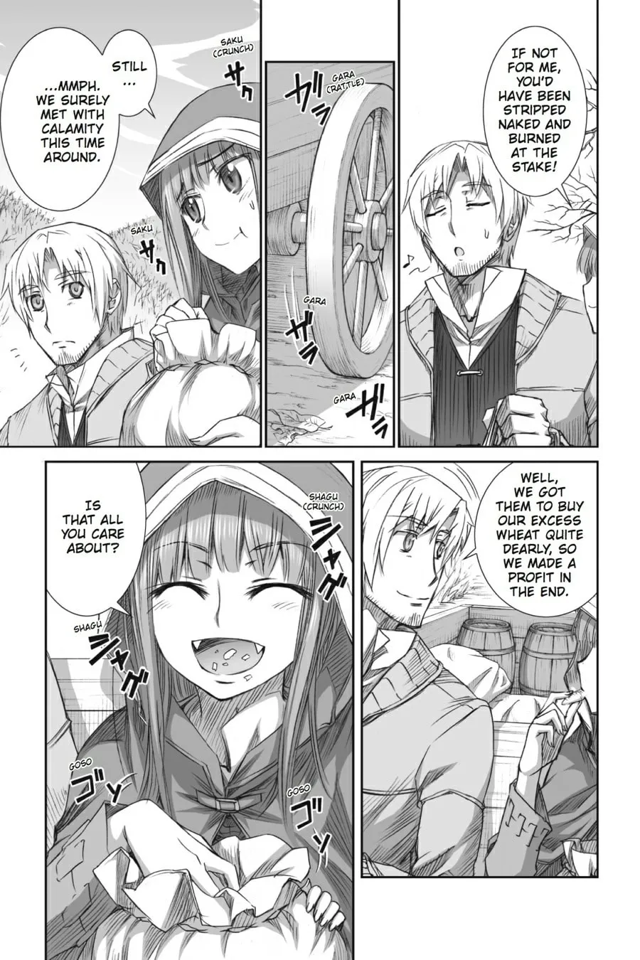 Read Spice & Wolf chapter 43 image 16 on Lezhin