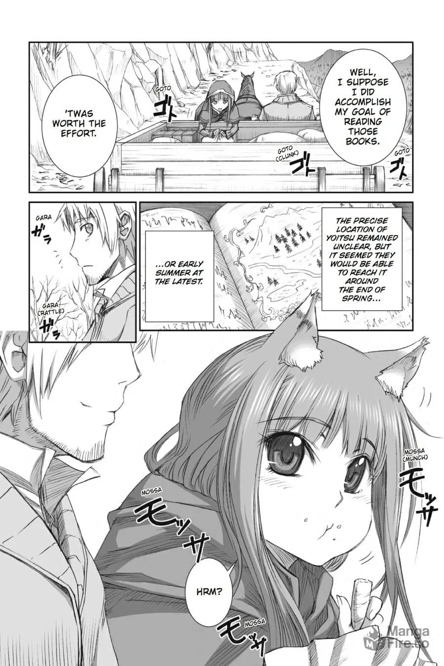 Read Spice & Wolf chapter 43 image 17 on Lezhin