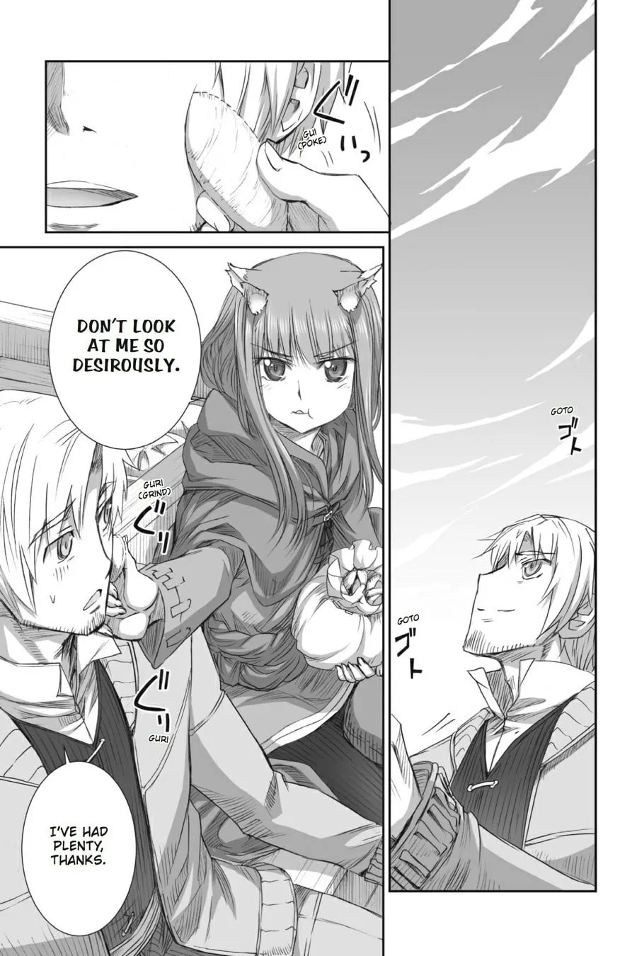 Read Spice & Wolf chapter 43 image 18 on Lezhin