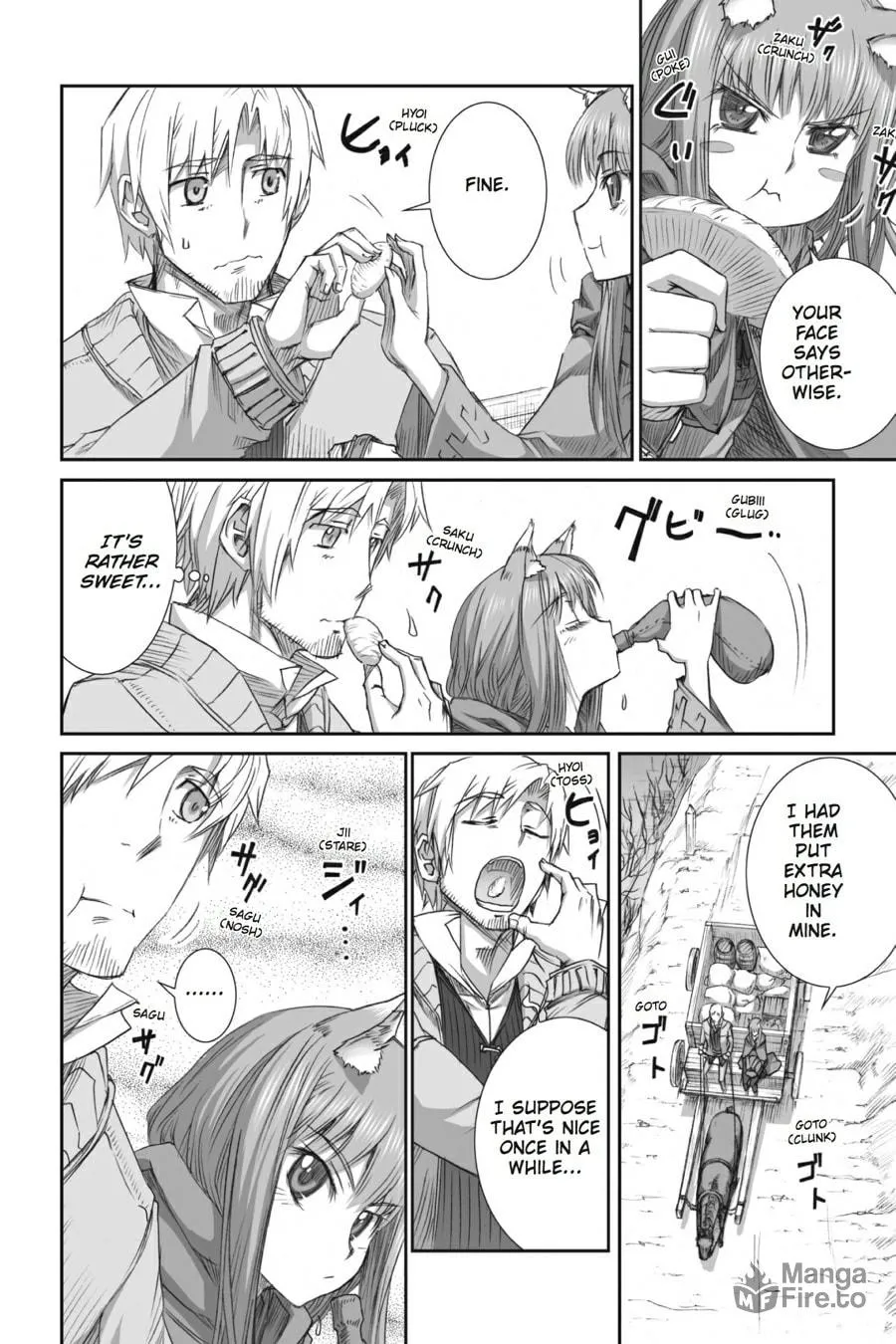 Read Spice & Wolf chapter 43 image 19 on Lezhin