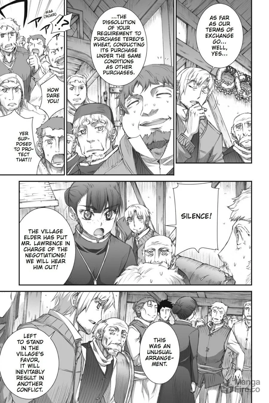 Read Spice & Wolf chapter 43 image 2 on Lezhin