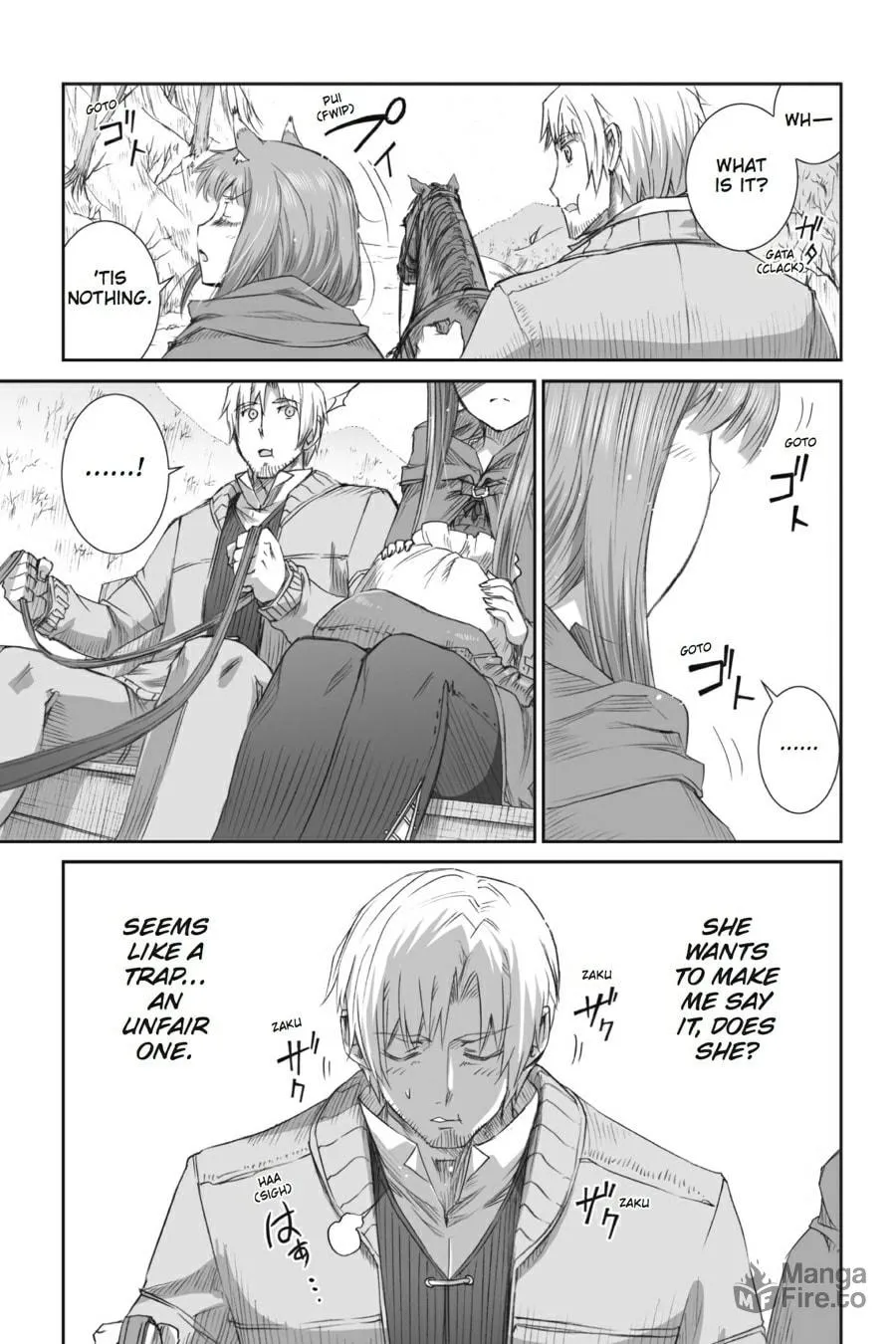 Read Spice & Wolf chapter 43 image 20 on Lezhin
