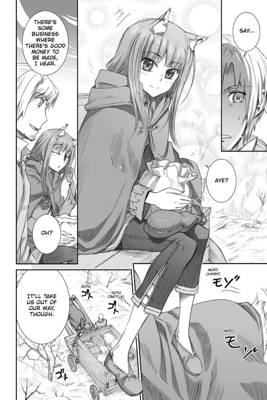 Read Spice & Wolf chapter 43 image 21 on Lezhin