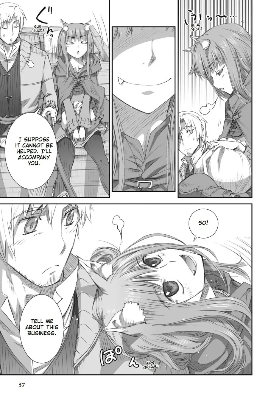 Read Spice & Wolf chapter 43 image 22 on Lezhin