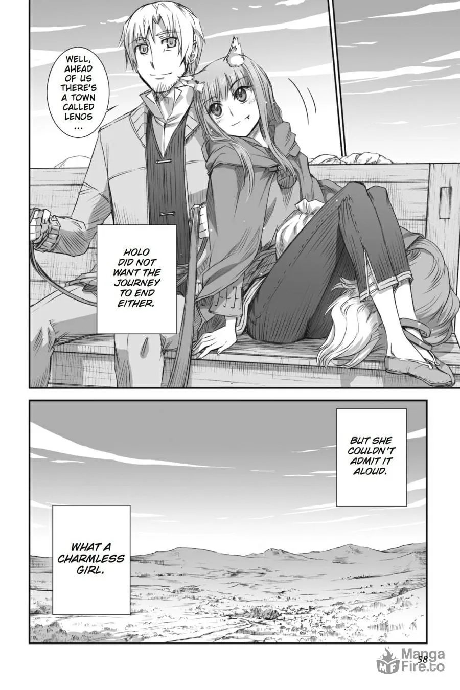 Read Spice & Wolf chapter 43 image 23 on Lezhin