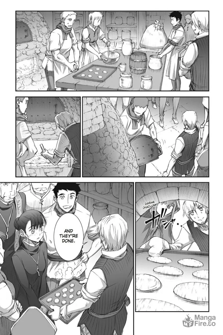 Read Spice & Wolf chapter 43 image 4 on Lezhin