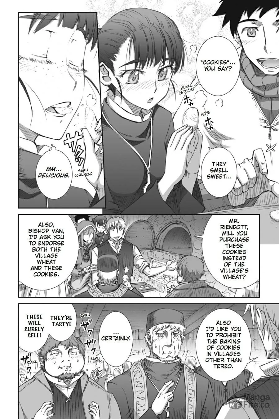 Read Spice & Wolf chapter 43 image 5 on Lezhin