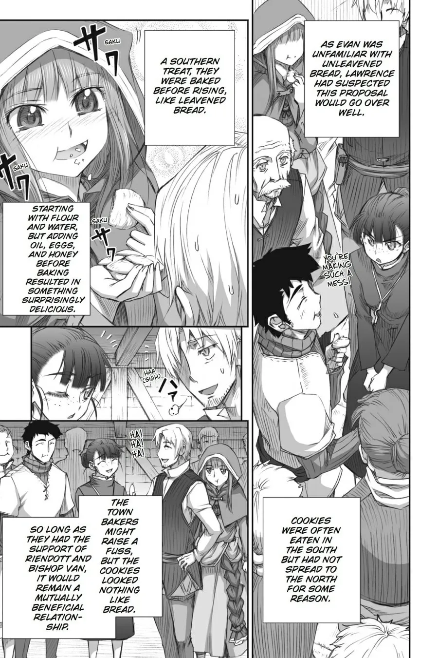 Read Spice & Wolf chapter 43 image 6 on Lezhin