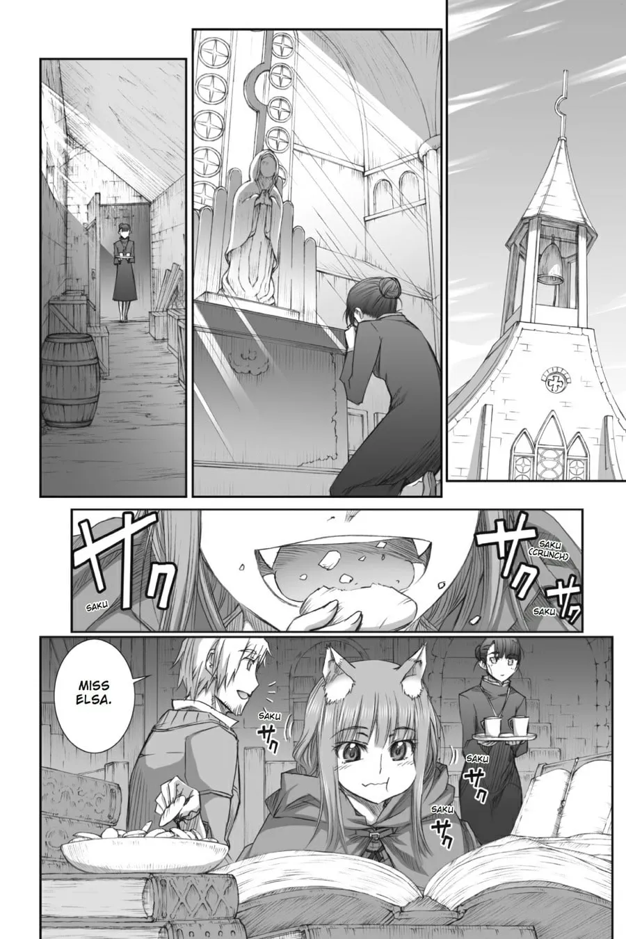Read Spice & Wolf chapter 43 image 7 on Lezhin