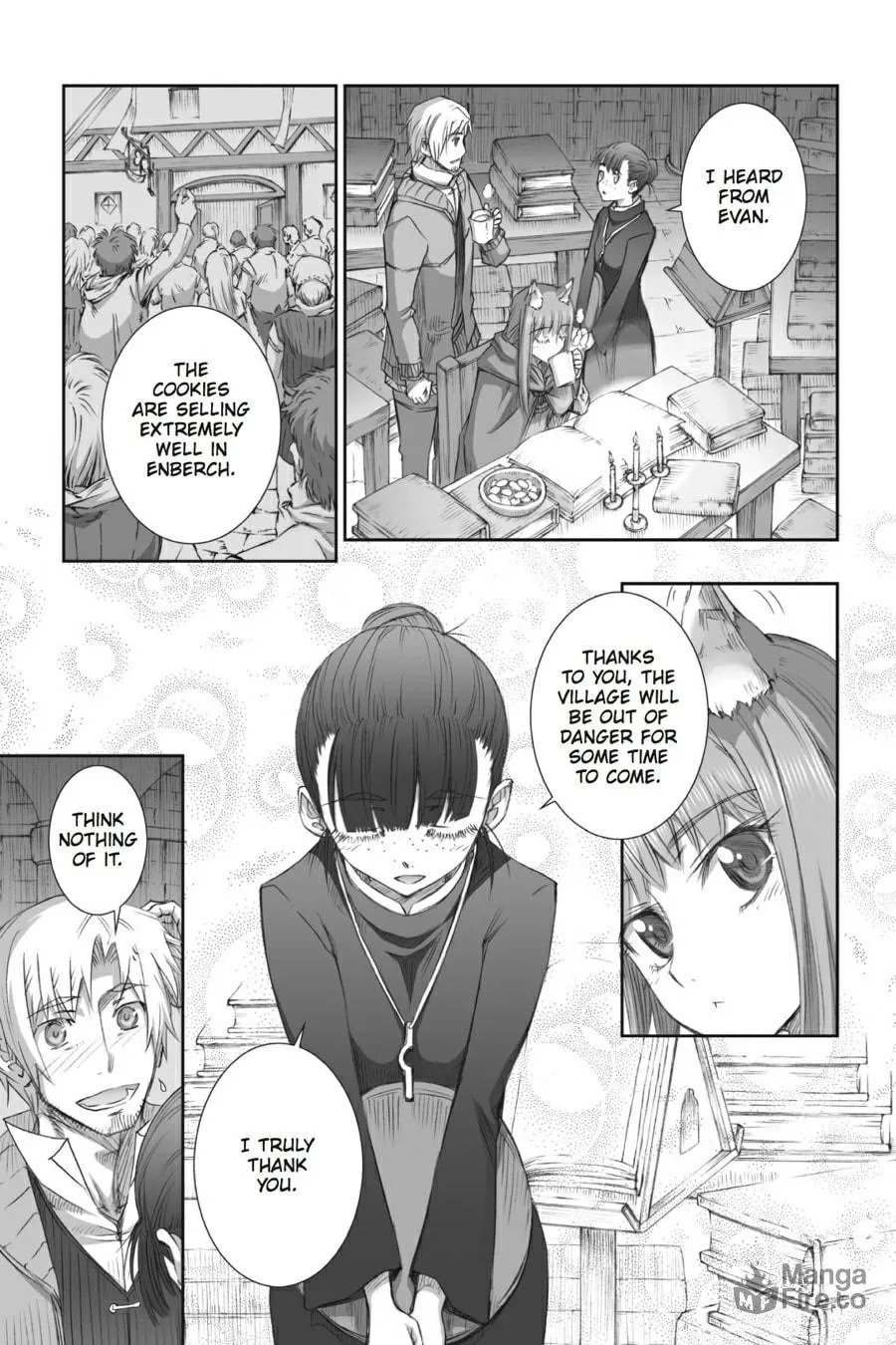 Read Spice & Wolf chapter 43 image 8 on Lezhin
