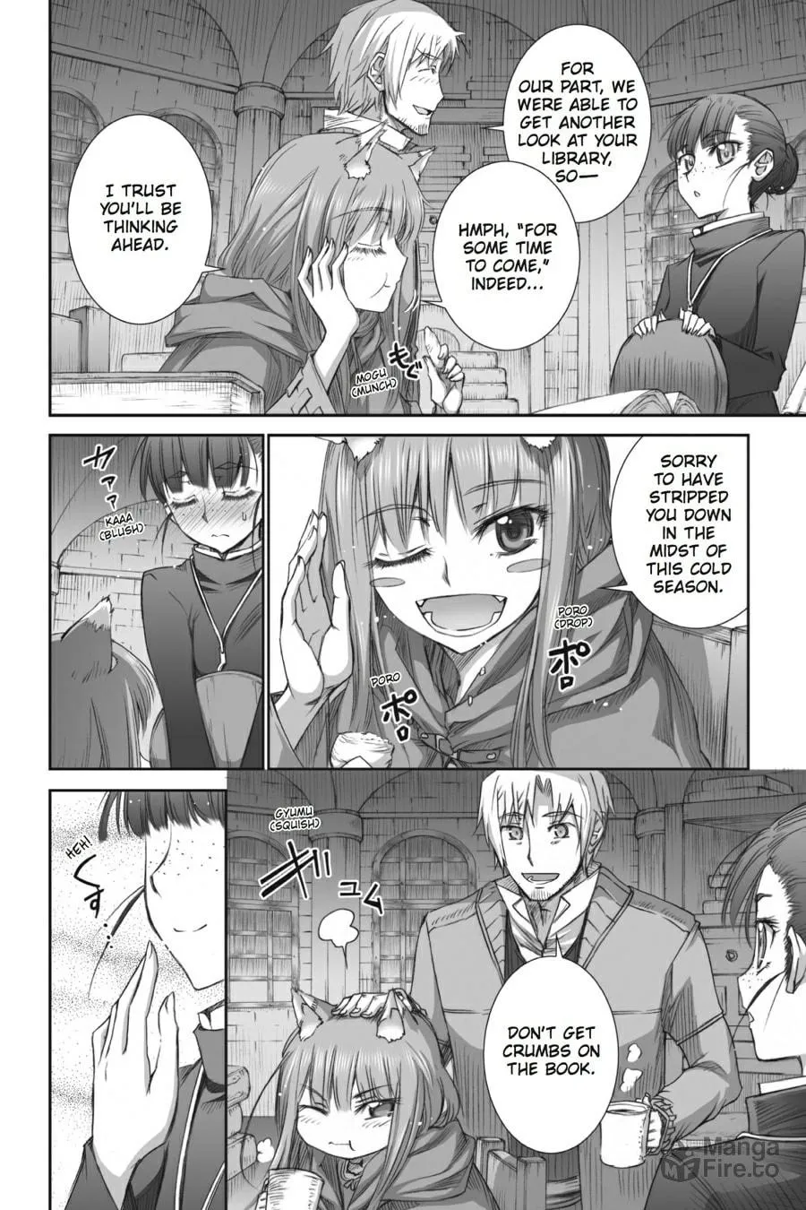 Read Spice & Wolf chapter 43 image 9 on Lezhin