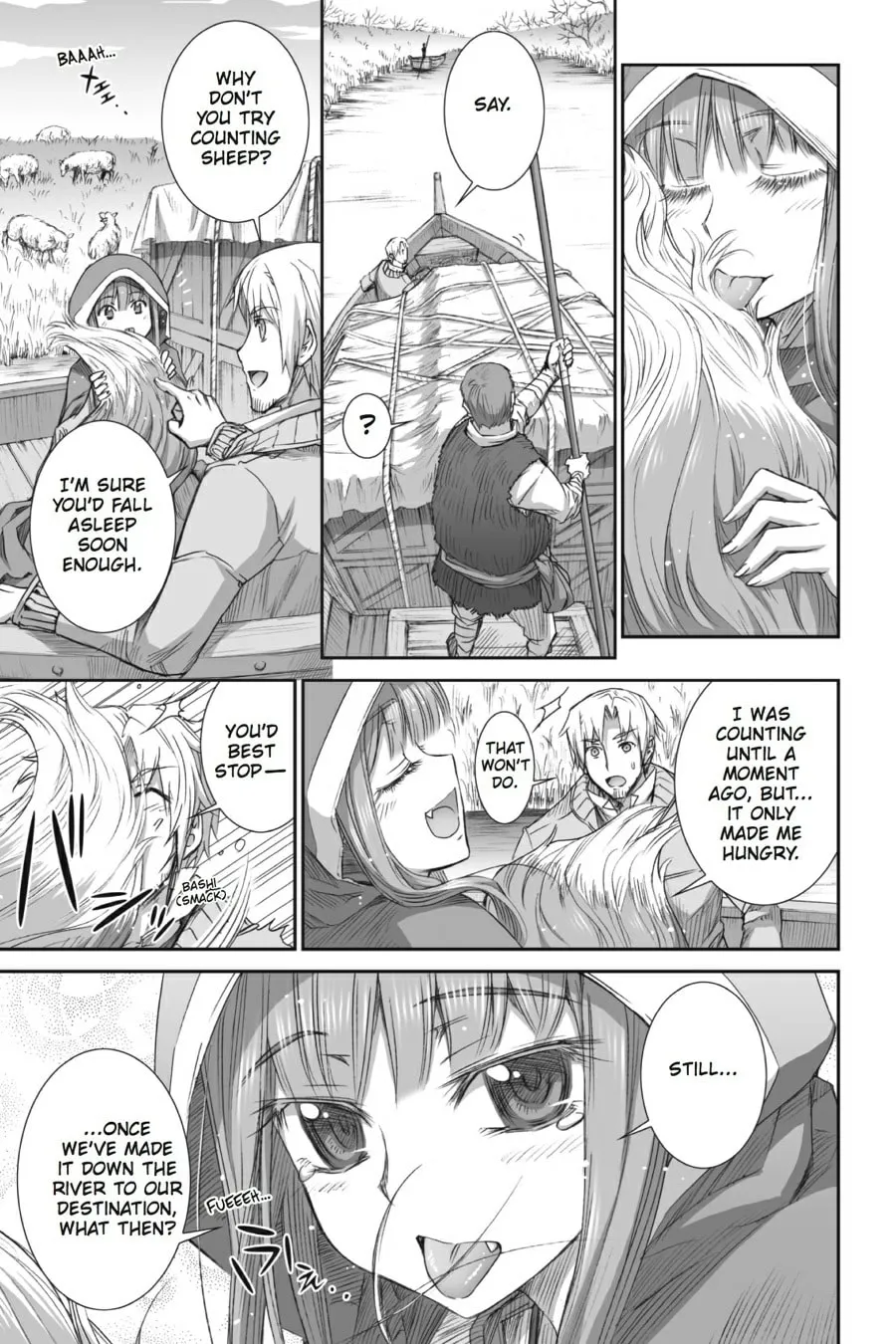 Read Spice & Wolf chapter 44 image 10 on Lezhin