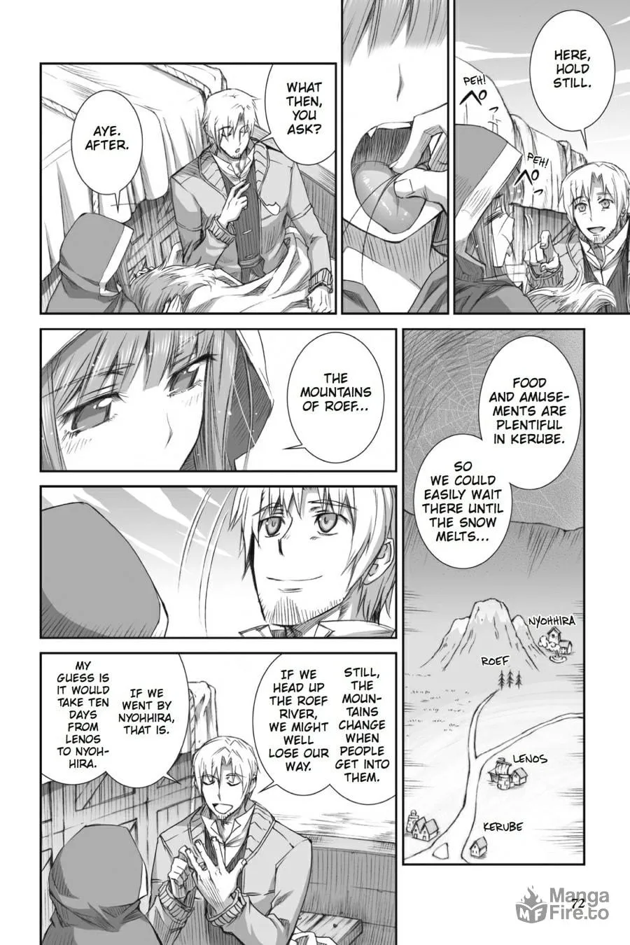 Read Spice & Wolf chapter 44 image 11 on Lezhin