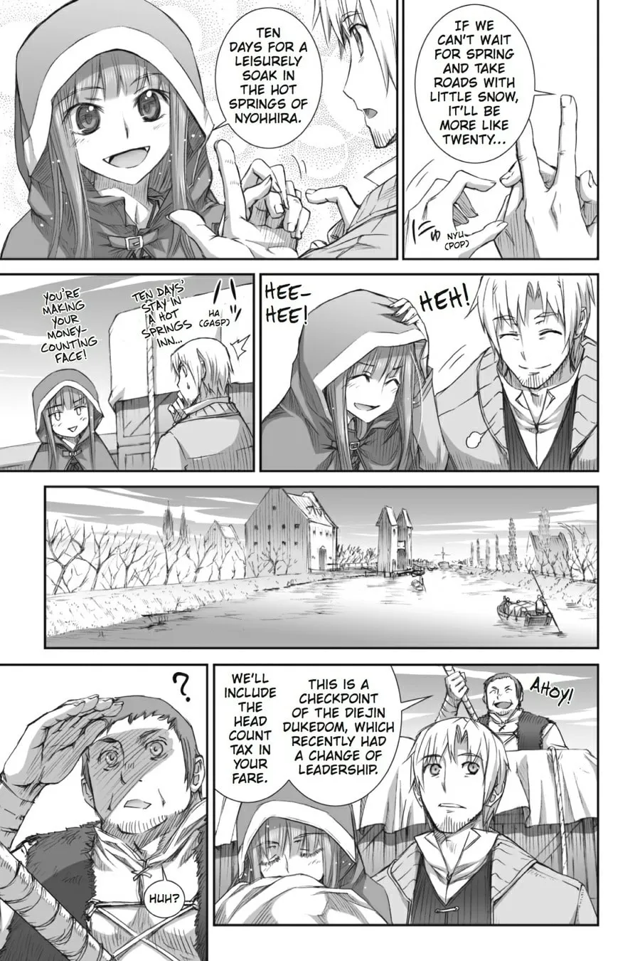 Read Spice & Wolf chapter 44 image 12 on Lezhin