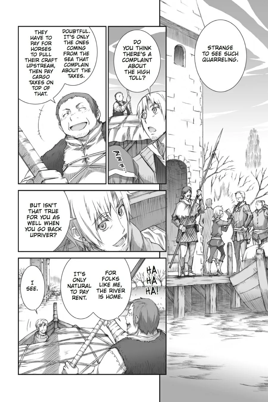 Read Spice & Wolf chapter 44 image 13 on Lezhin