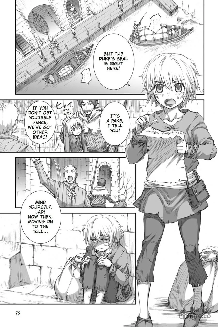 Read Spice & Wolf chapter 44 image 14 on Lezhin