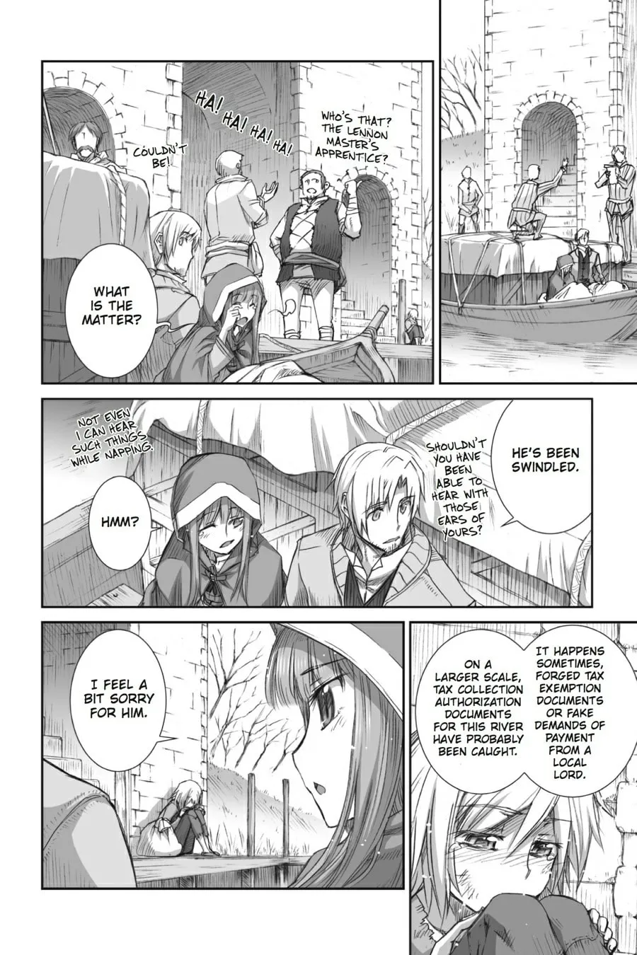 Read Spice & Wolf chapter 44 image 15 on Lezhin