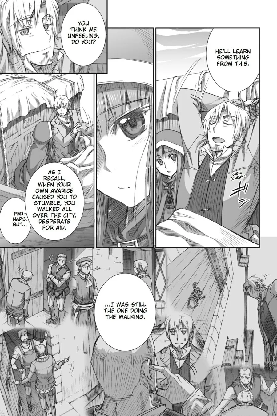 Read Spice & Wolf chapter 44 image 16 on Lezhin