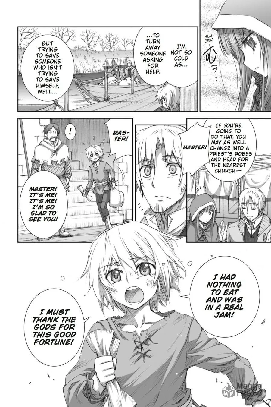 Read Spice & Wolf chapter 44 image 17 on Lezhin
