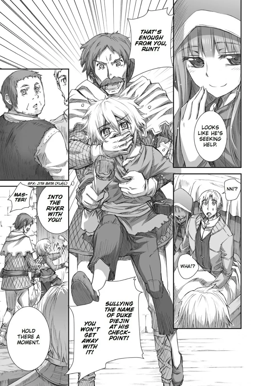 Read Spice & Wolf chapter 44 image 18 on Lezhin