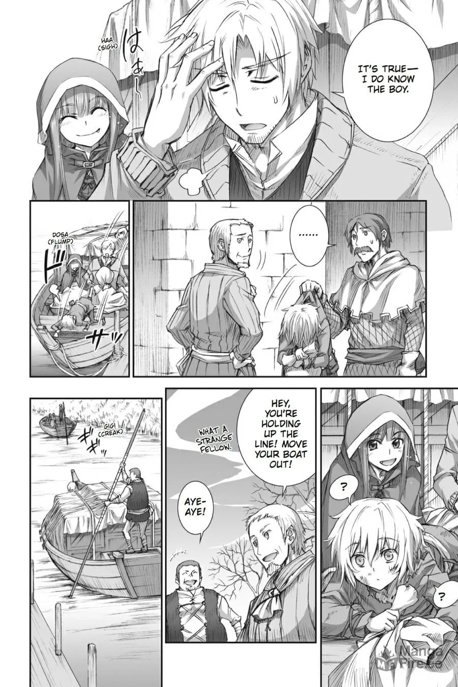 Read Spice & Wolf chapter 44 image 19 on Lezhin