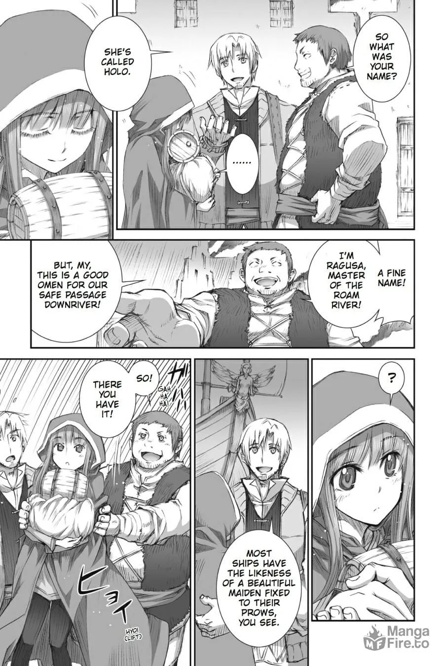 Read Spice & Wolf chapter 44 image 2 on Lezhin