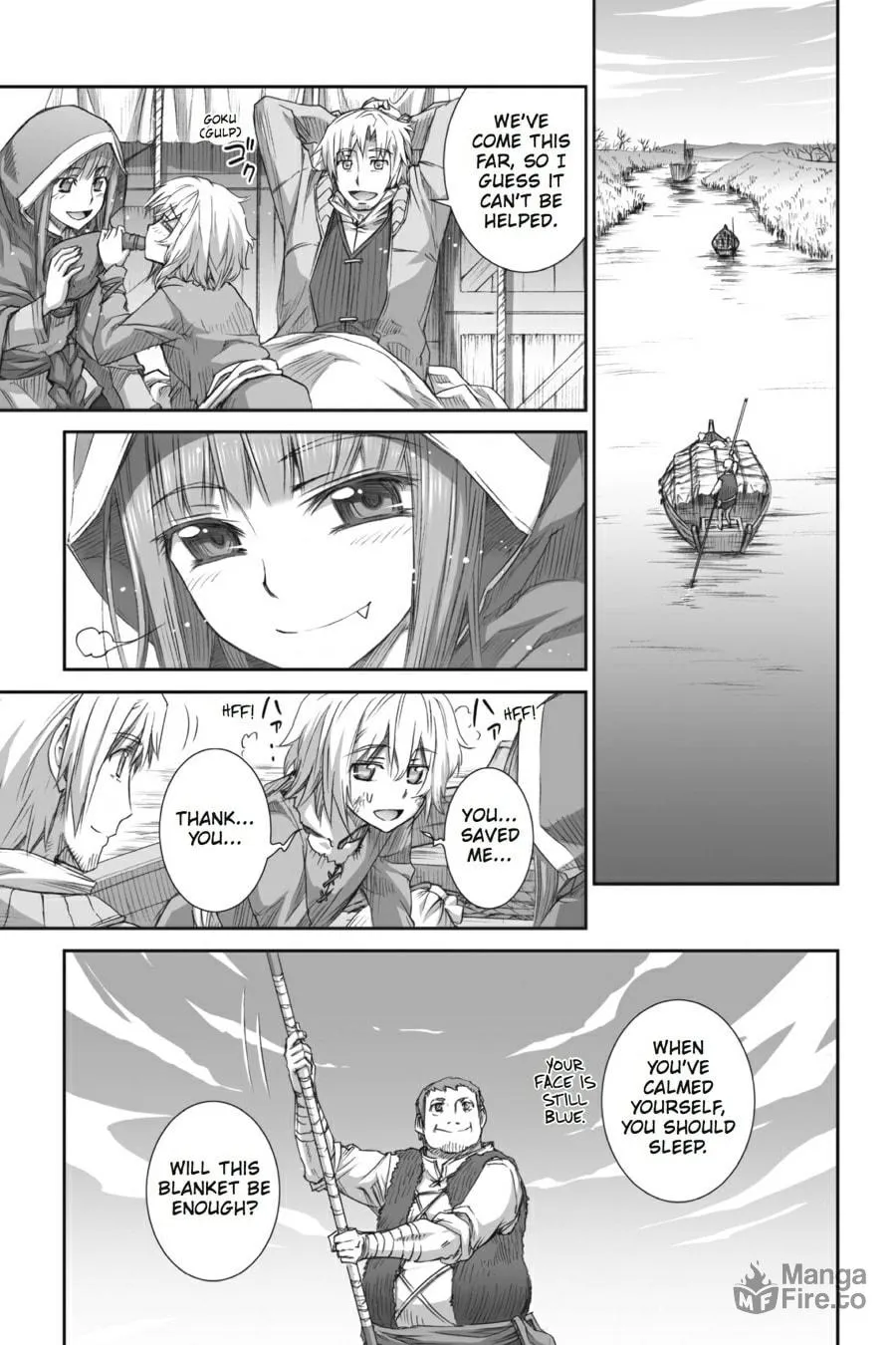 Read Spice & Wolf chapter 44 image 20 on Lezhin
