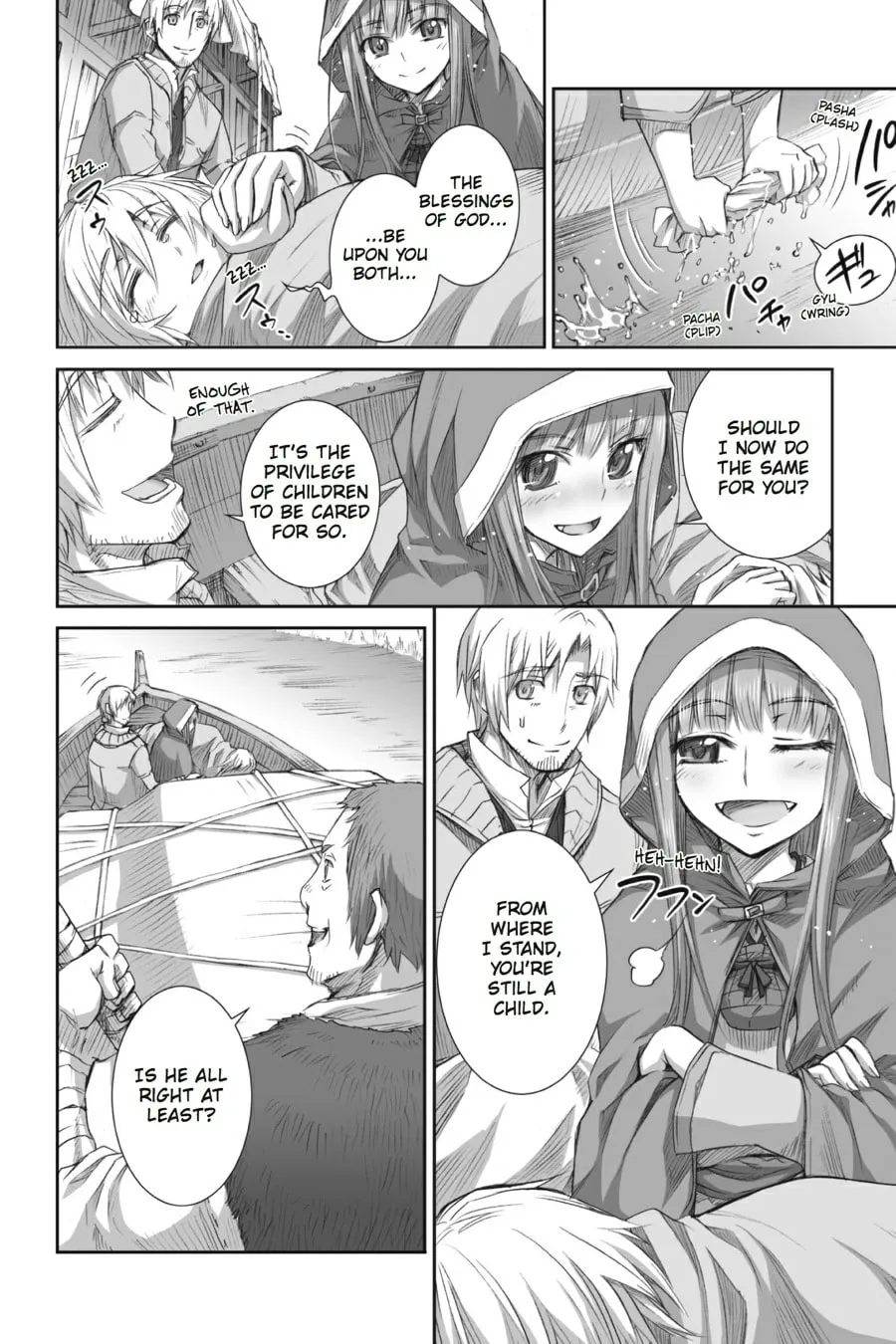 Read Spice & Wolf chapter 44 image 21 on Lezhin