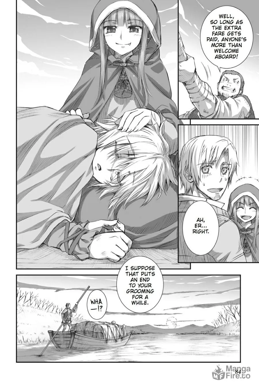 Read Spice & Wolf chapter 44 image 23 on Lezhin