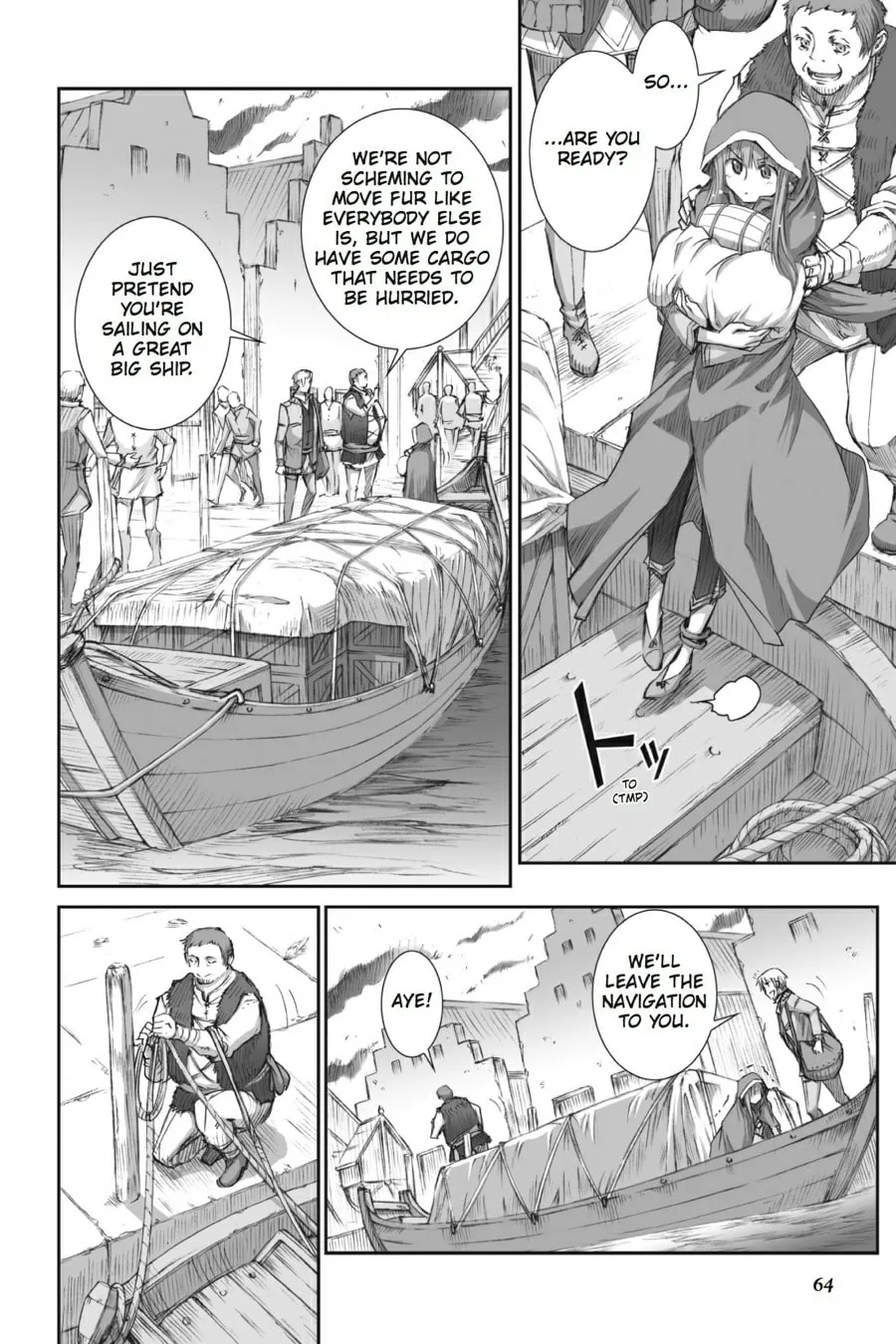 Read Spice & Wolf chapter 44 image 3 on Lezhin