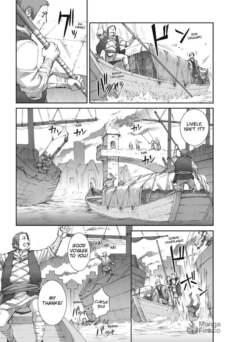 Read Spice & Wolf chapter 44 image 4 on Lezhin