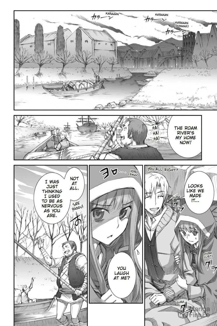 Read Spice & Wolf chapter 44 image 5 on Lezhin
