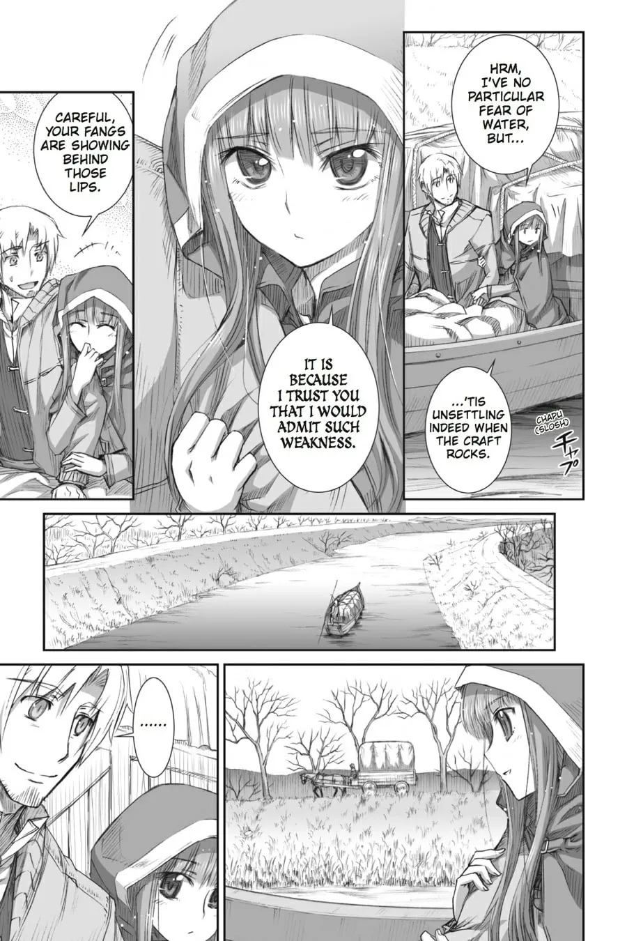 Read Spice & Wolf chapter 44 image 6 on Lezhin