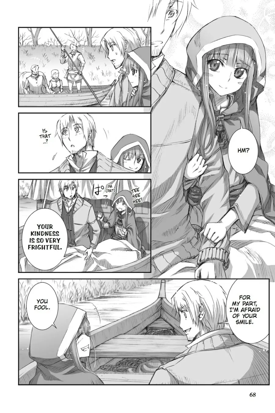 Read Spice & Wolf chapter 44 image 7 on Lezhin