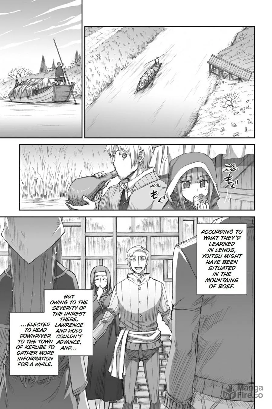 Read Spice & Wolf chapter 44 image 8 on Lezhin