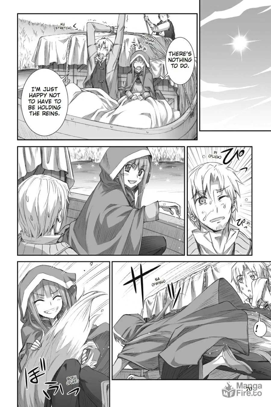 Read Spice & Wolf chapter 44 image 9 on Lezhin