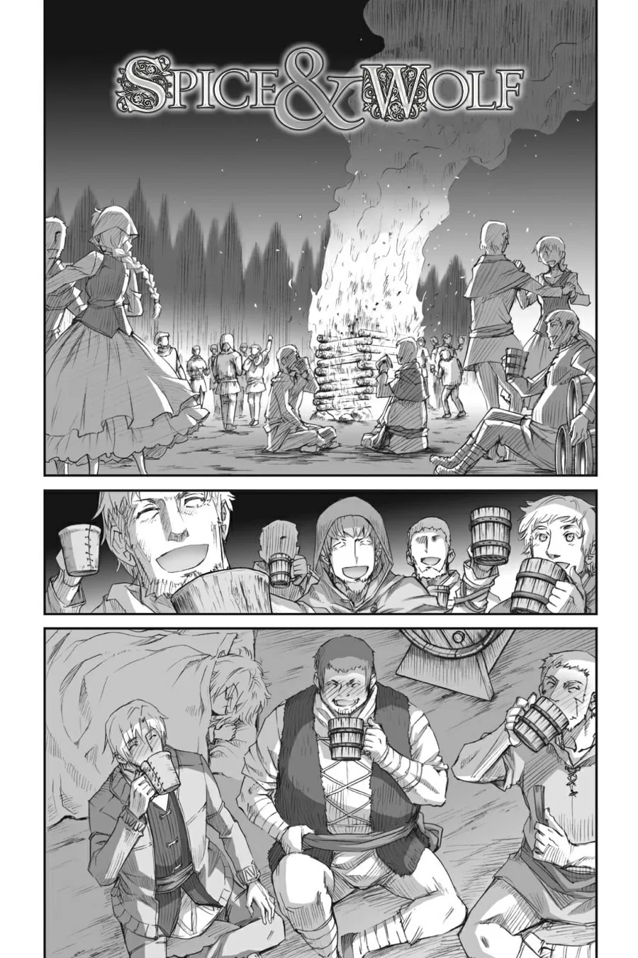 Read Spice & Wolf chapter 46 image 0 on Lezhin